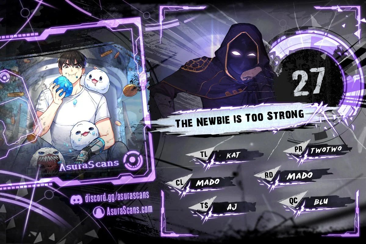 The Newbie is Too Strong Chapter 27 page 1 - Chapter 27