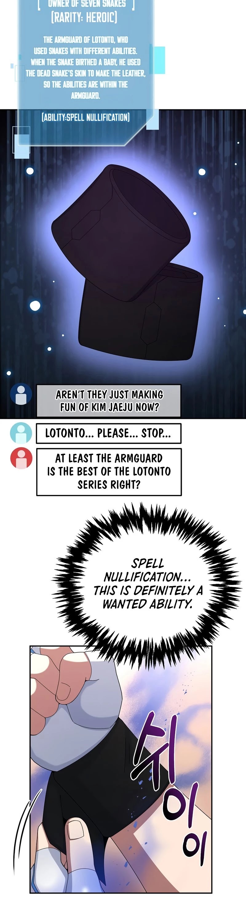 The Newbie is Too Strong Chapter 27 page 38 - Chapter 27