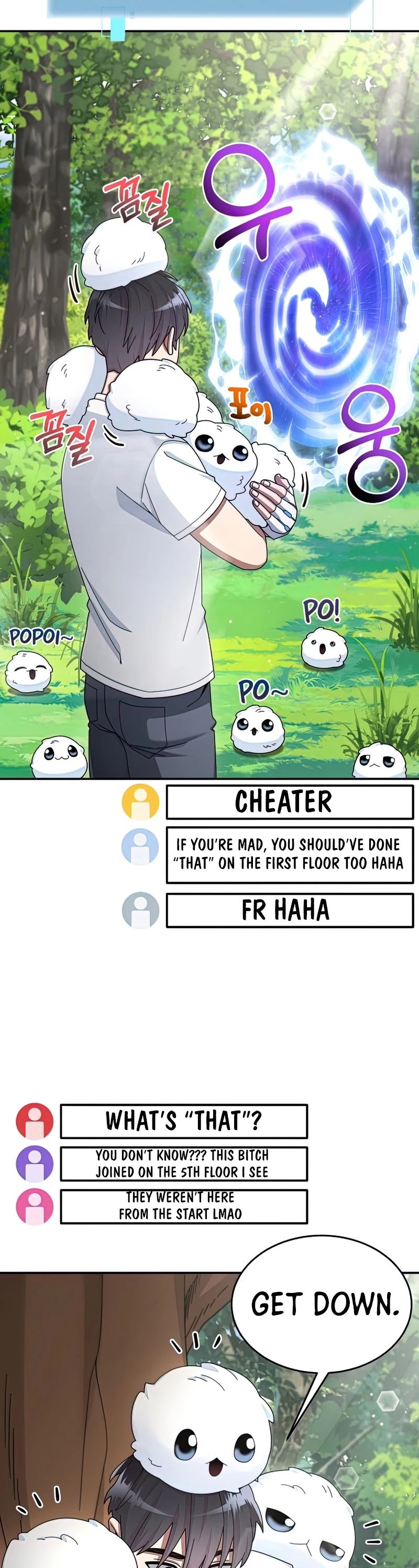The Newbie is Too Strong Chapter 28 page 10 - Chapter 28
