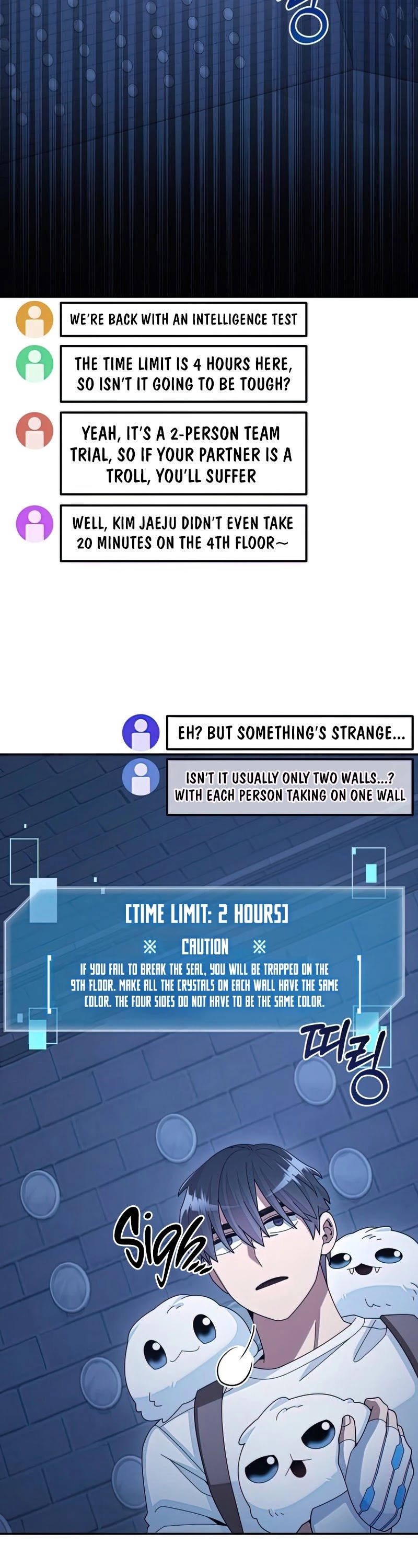 The Newbie is Too Strong Chapter 28 page 29 - Chapter 28