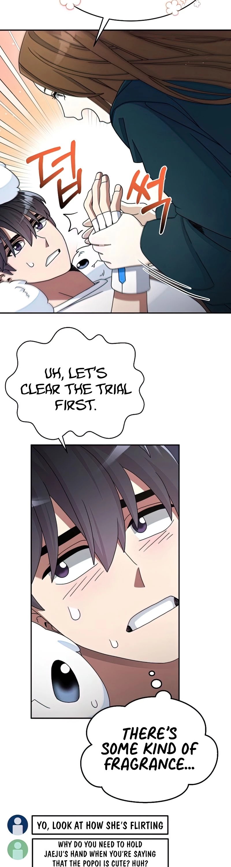 The Newbie is Too Strong Chapter 28 page 34 - Chapter 28