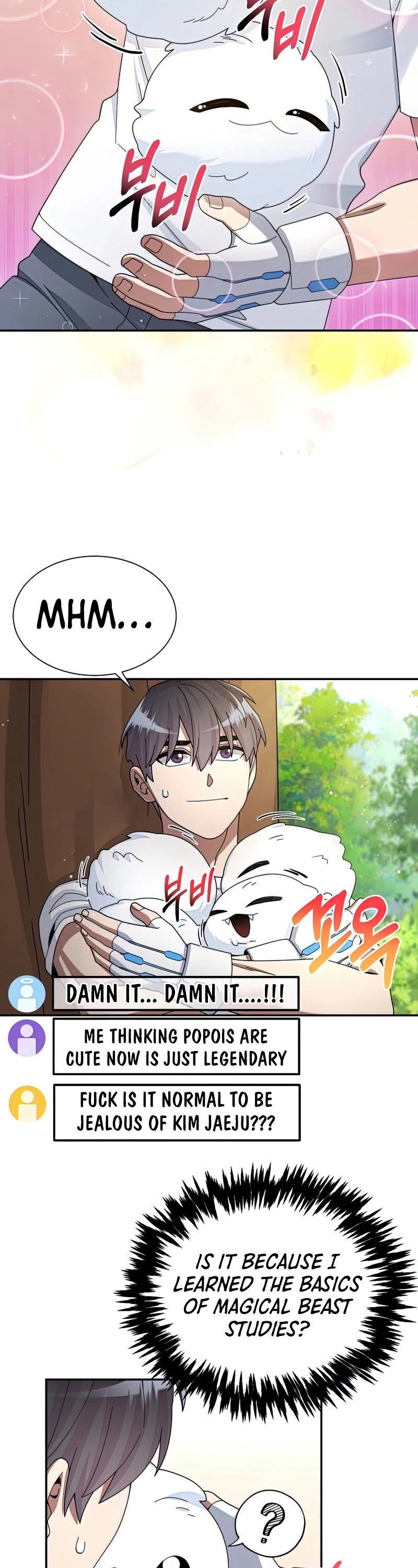 The Newbie is Too Strong Chapter 28 page 4 - Chapter 28