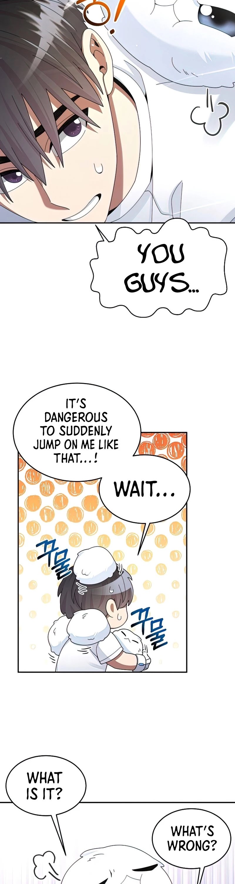 The Newbie is Too Strong Chapter 28 page 8 - Chapter 28