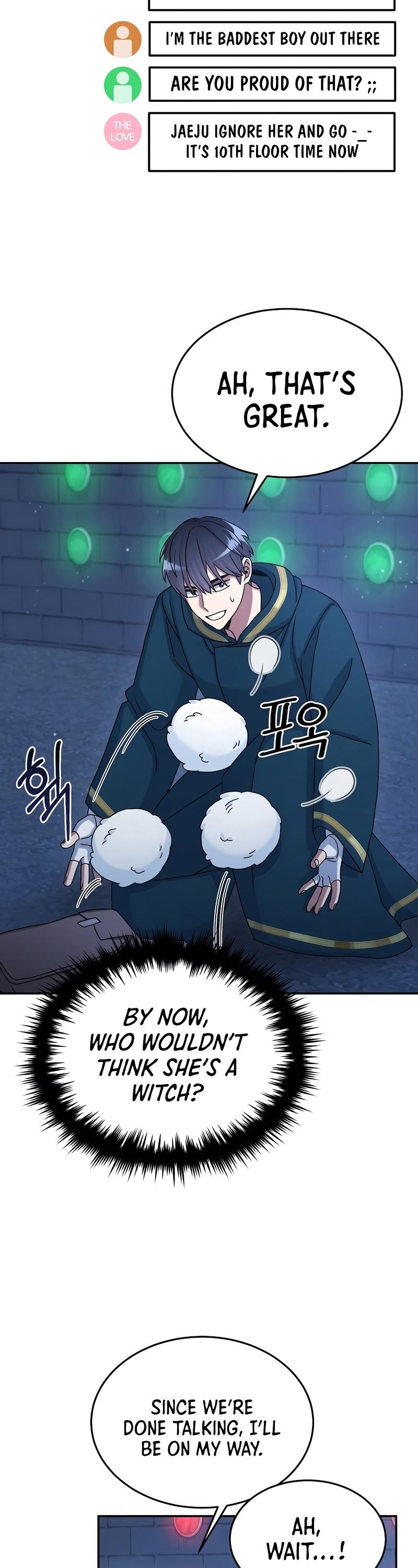 The Newbie is Too Strong Chapter 29 page 28 - Chapter 29