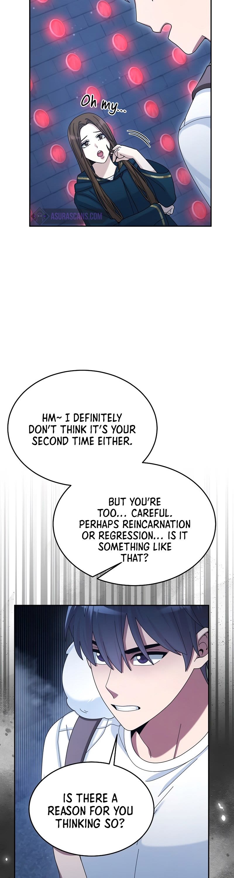 The Newbie is Too Strong Chapter 29 page 8 - Chapter 29
