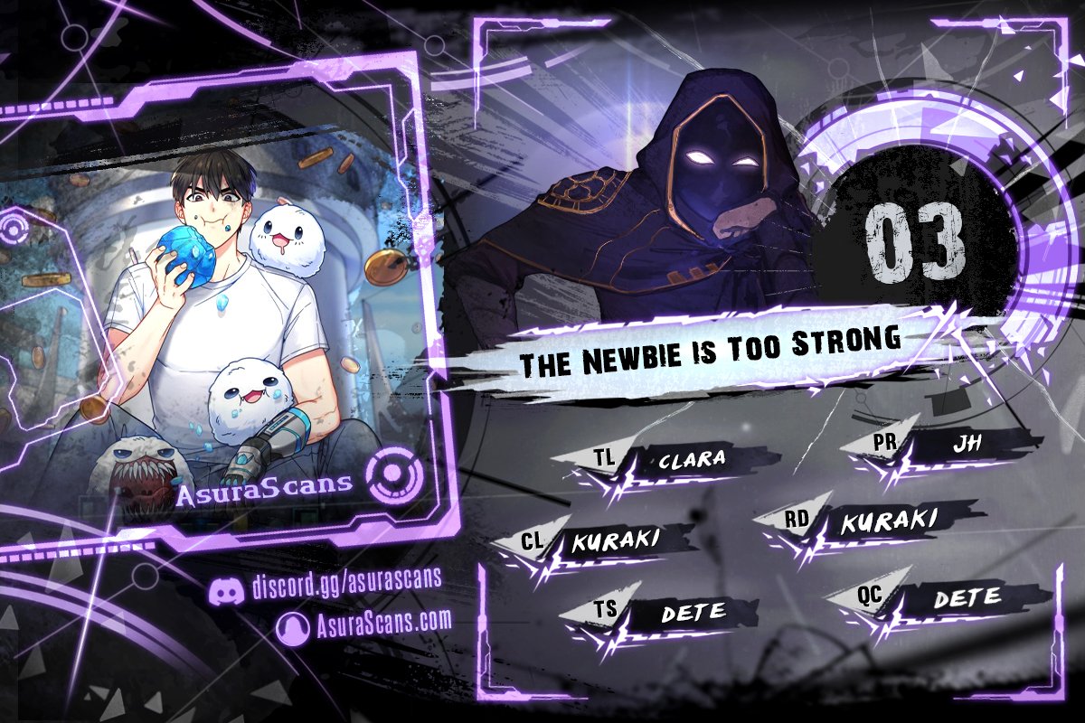 The Newbie is Too Strong Chapter 3 page 1 - Chapter 3