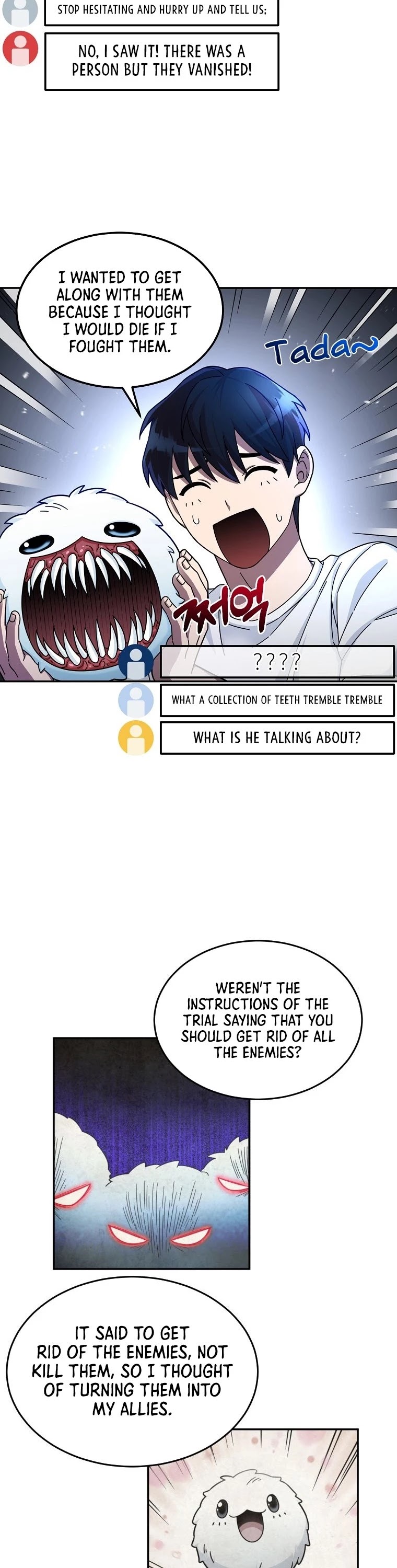 The Newbie is Too Strong Chapter 3 page 13 - Chapter 3