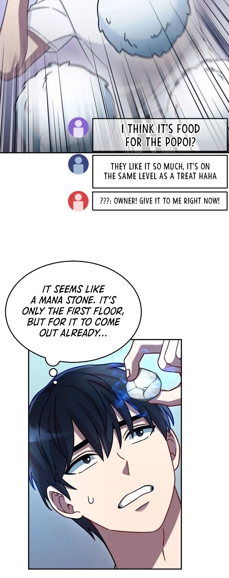 The Newbie is Too Strong Chapter 3 page 21 - Chapter 3