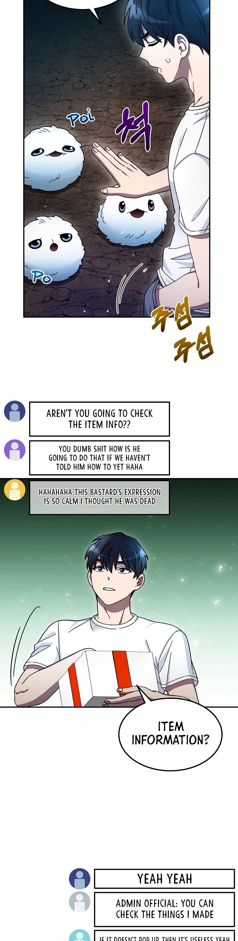The Newbie is Too Strong Chapter 3 page 23 - Chapter 3