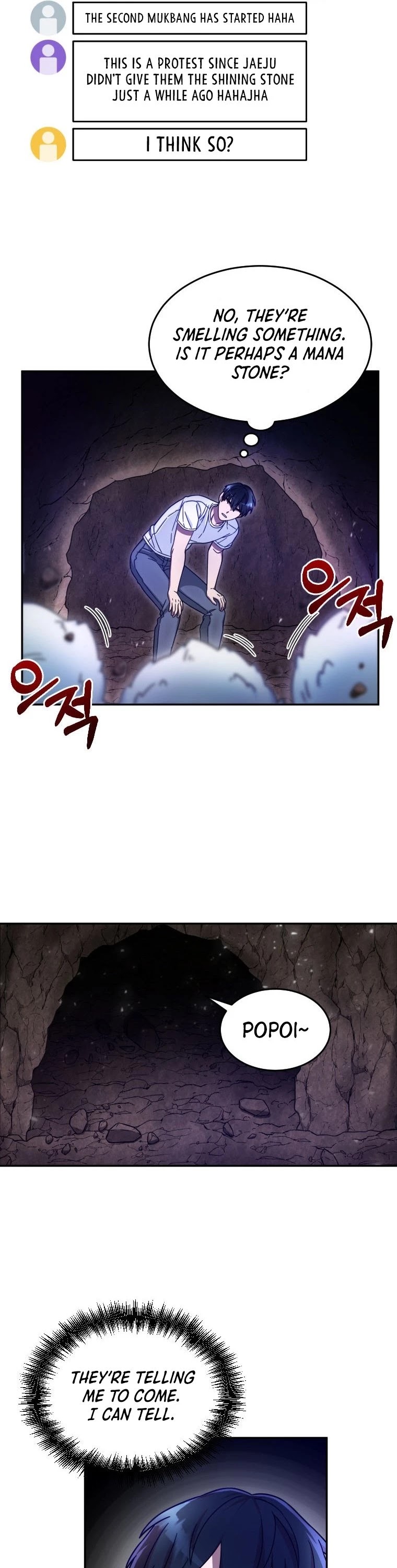 The Newbie is Too Strong Chapter 3 page 32 - Chapter 3