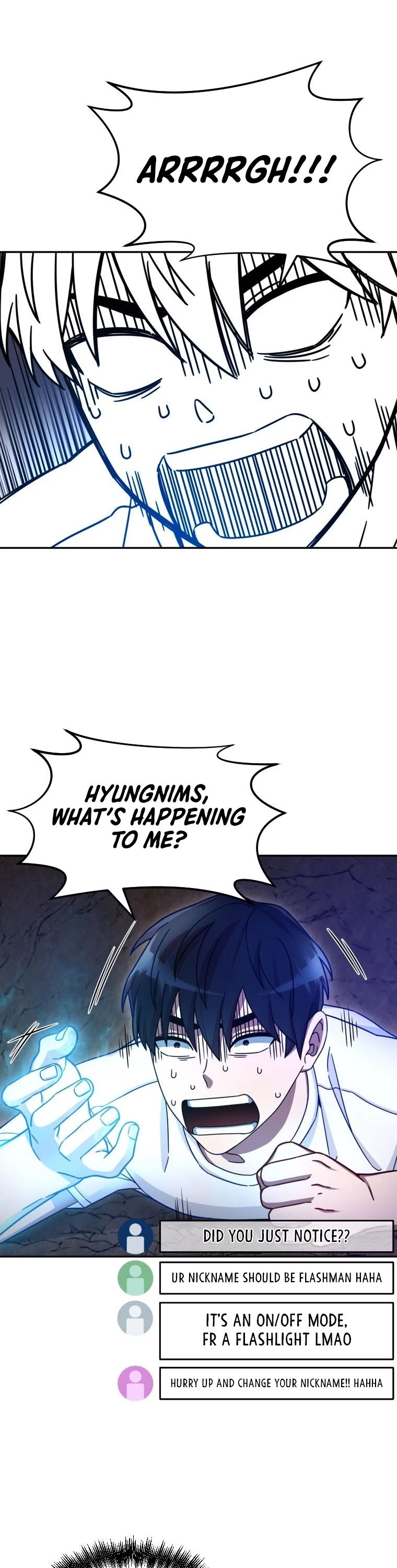 The Newbie is Too Strong Chapter 3 page 37 - Chapter 3