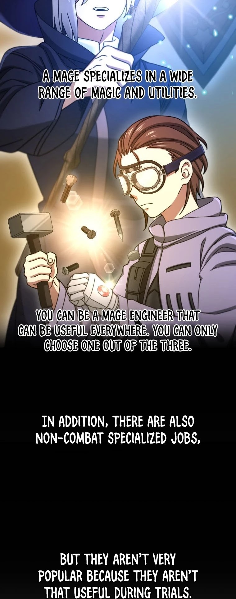 The Newbie is Too Strong Chapter 3 page 40 - Chapter 3