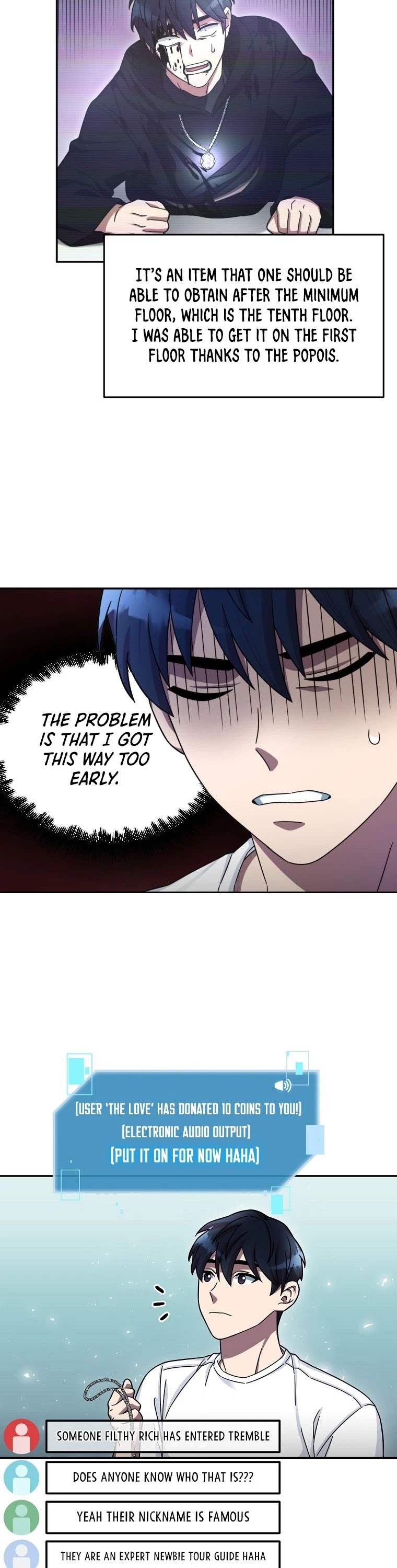 The Newbie is Too Strong Chapter 3 page 48 - Chapter 3