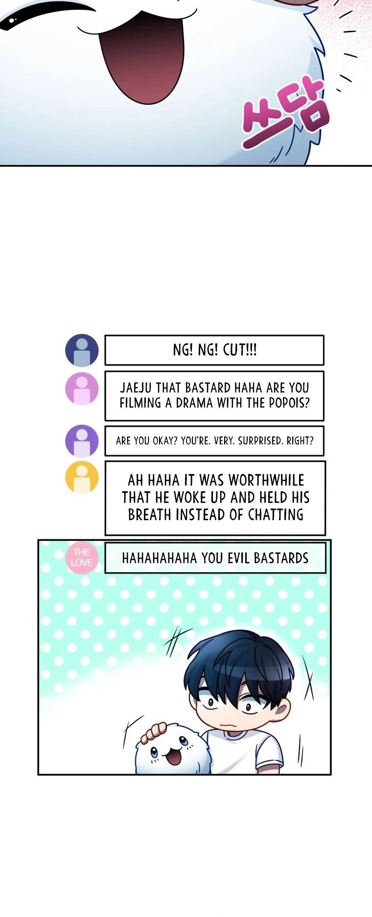 The Newbie is Too Strong Chapter 3 page 6 - Chapter 3