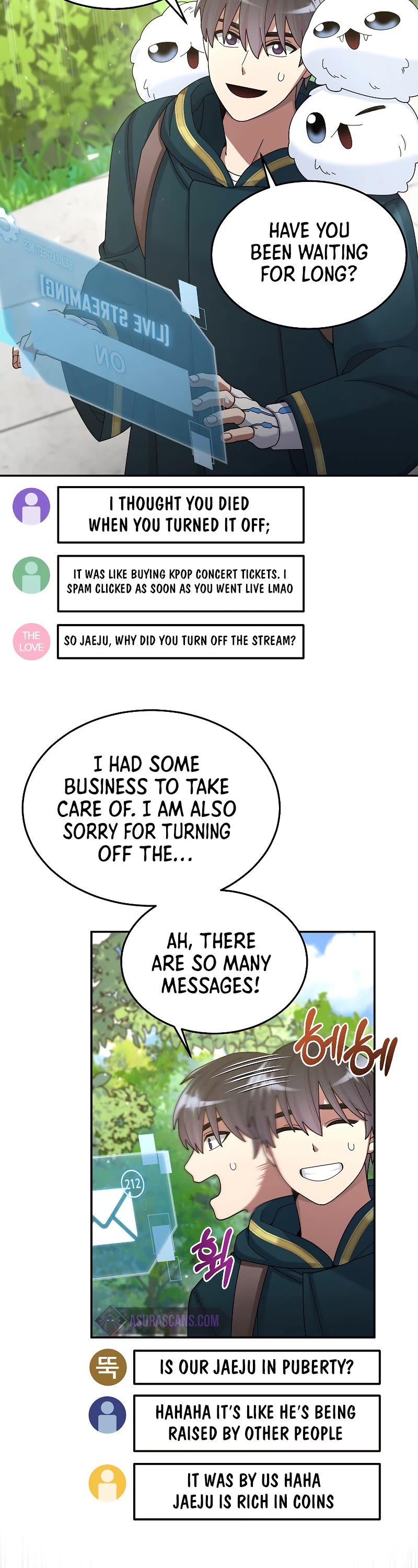 The Newbie is Too Strong Chapter 31 page 18 - Chapter 31