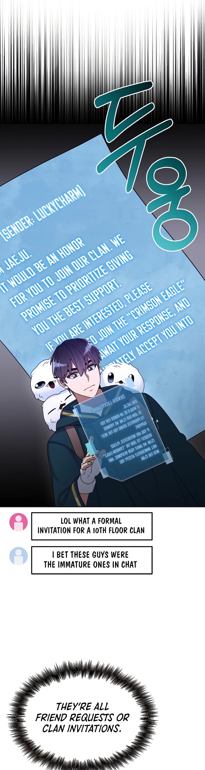 The Newbie is Too Strong Chapter 31 page 19 - Chapter 31