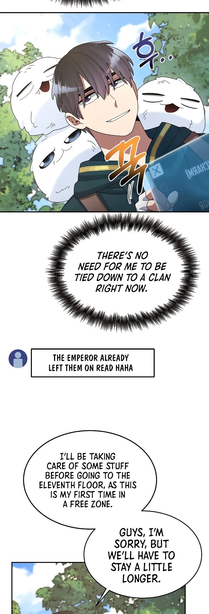 The Newbie is Too Strong Chapter 31 page 20 - Chapter 31