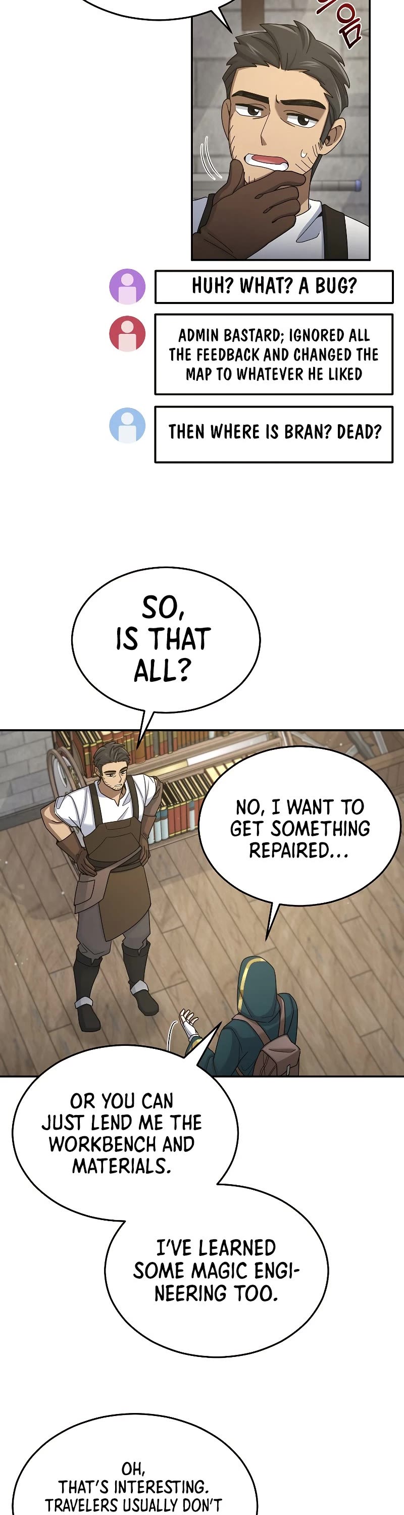 The Newbie is Too Strong Chapter 31 page 28 - Chapter 31