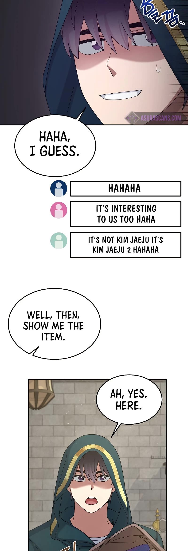 The Newbie is Too Strong Chapter 31 page 30 - Chapter 31