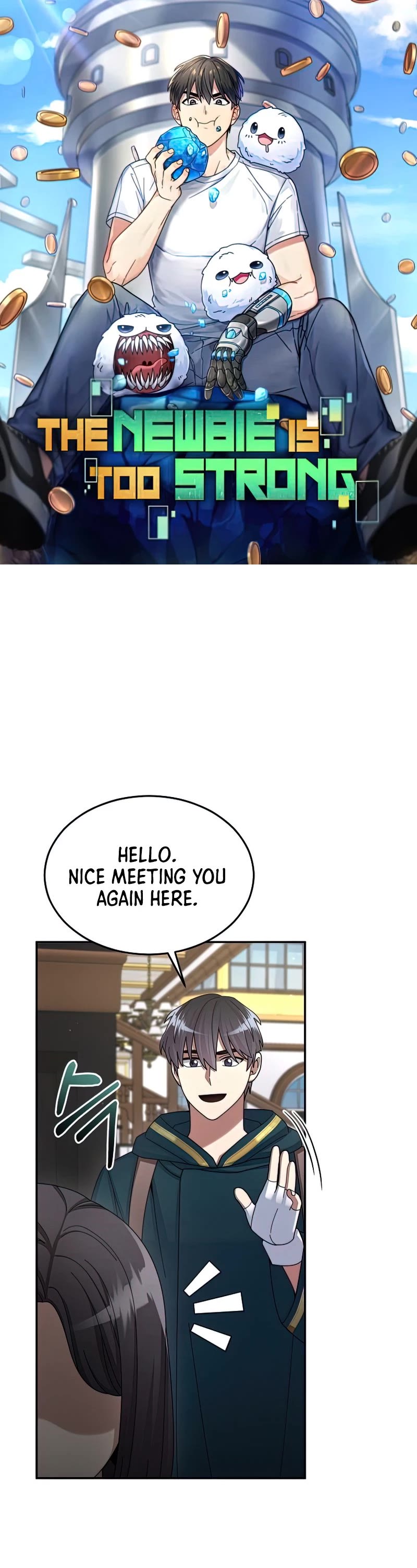 The Newbie is Too Strong Chapter 32 page 12 - Chapter 32