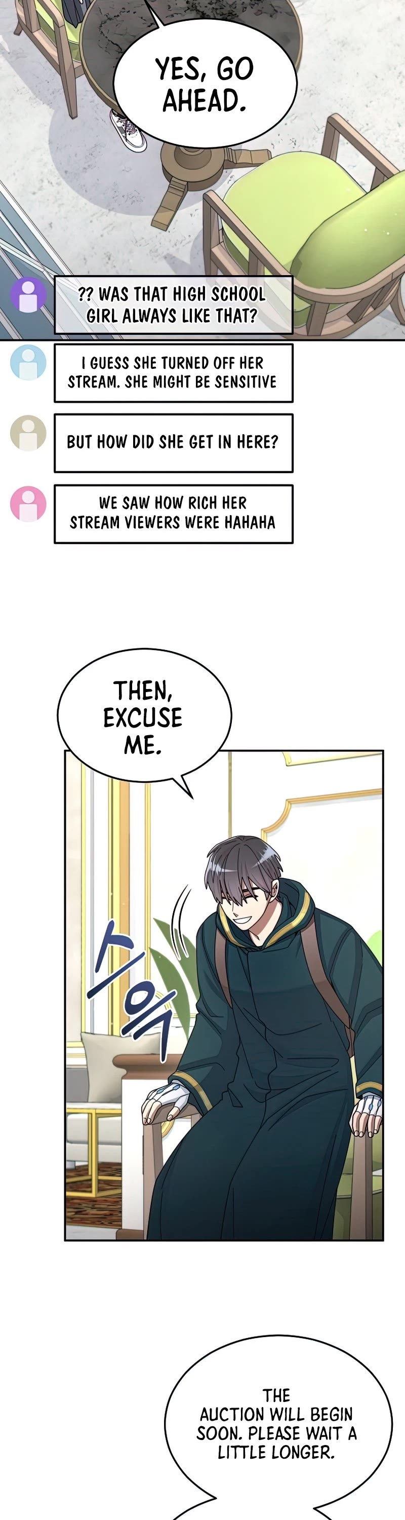 The Newbie is Too Strong Chapter 32 page 14 - Chapter 32