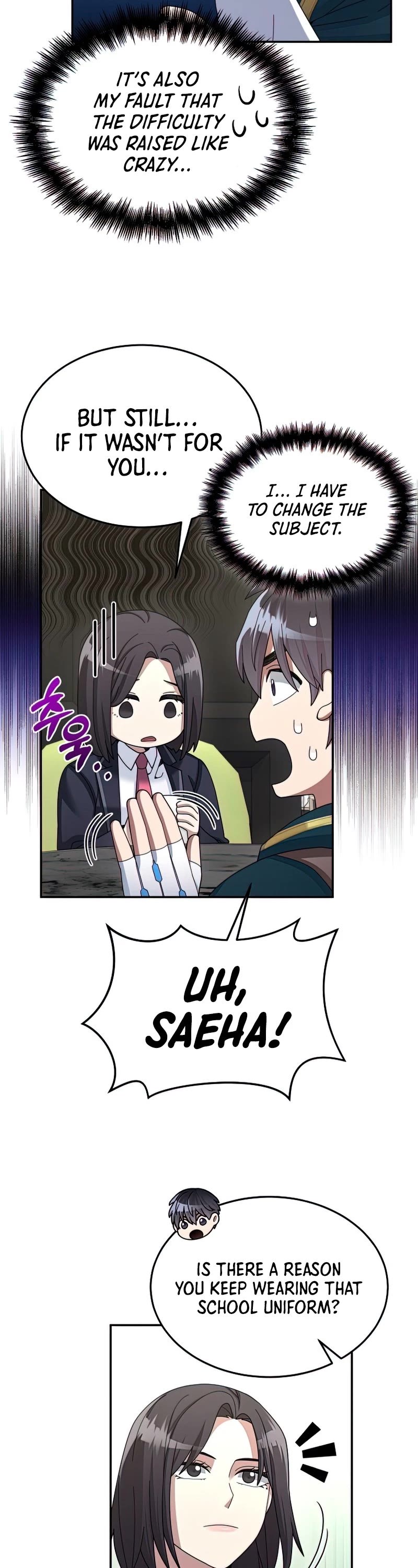 The Newbie is Too Strong Chapter 32 page 23 - Chapter 32