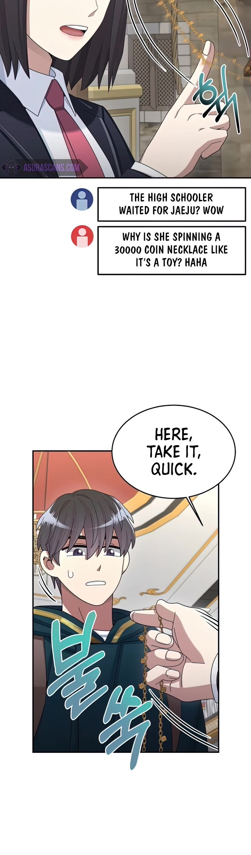 The Newbie is Too Strong Chapter 33 page 21 - Chapter 33