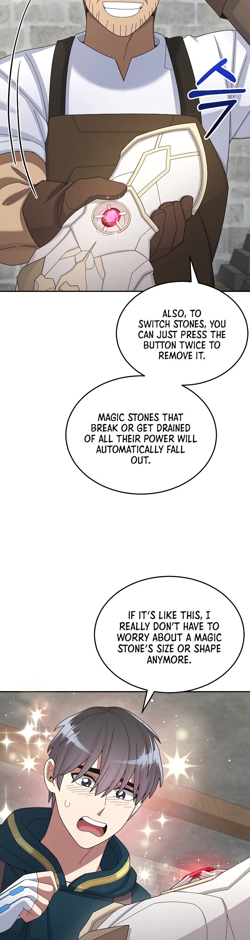 The Newbie is Too Strong Chapter 34 page 13 - Chapter 34
