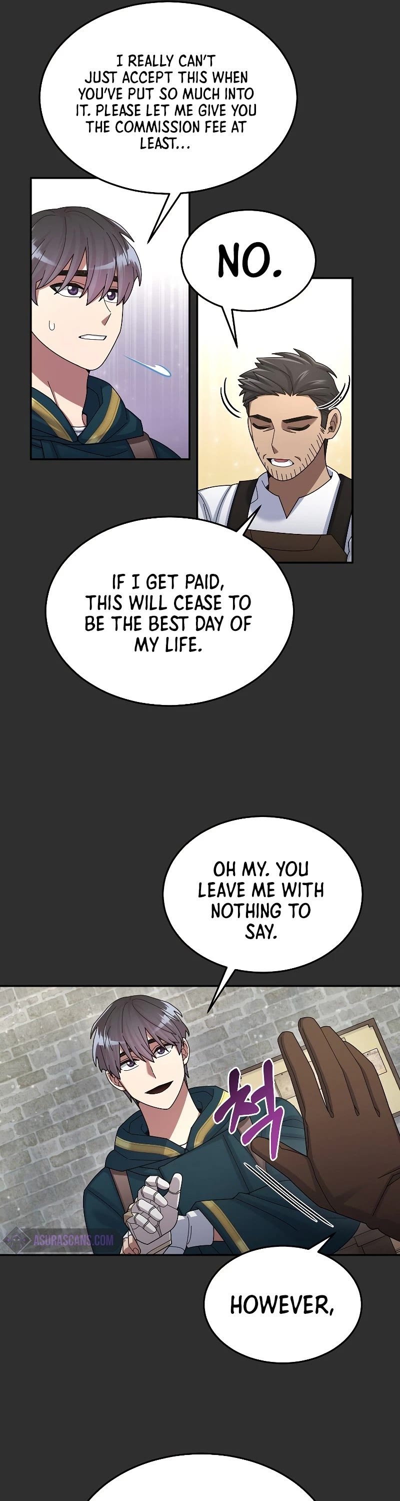 The Newbie is Too Strong Chapter 34 page 36 - Chapter 34