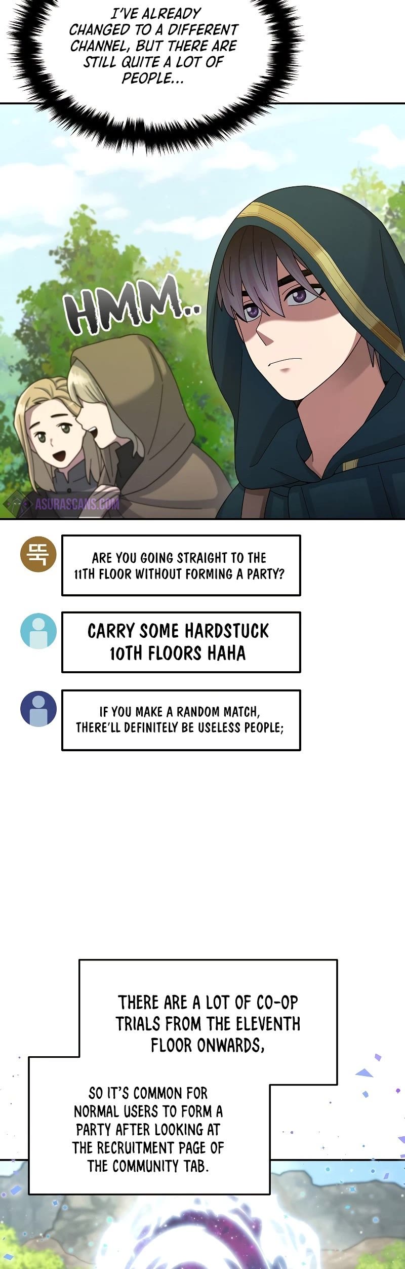 The Newbie is Too Strong Chapter 34 page 43 - Chapter 34