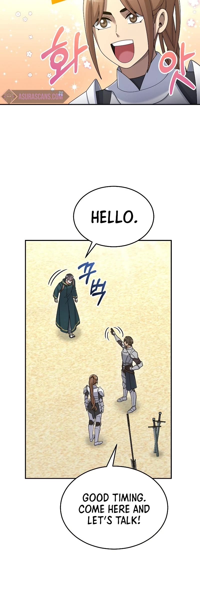 The Newbie is Too Strong Chapter 34 page 56 - Chapter 34