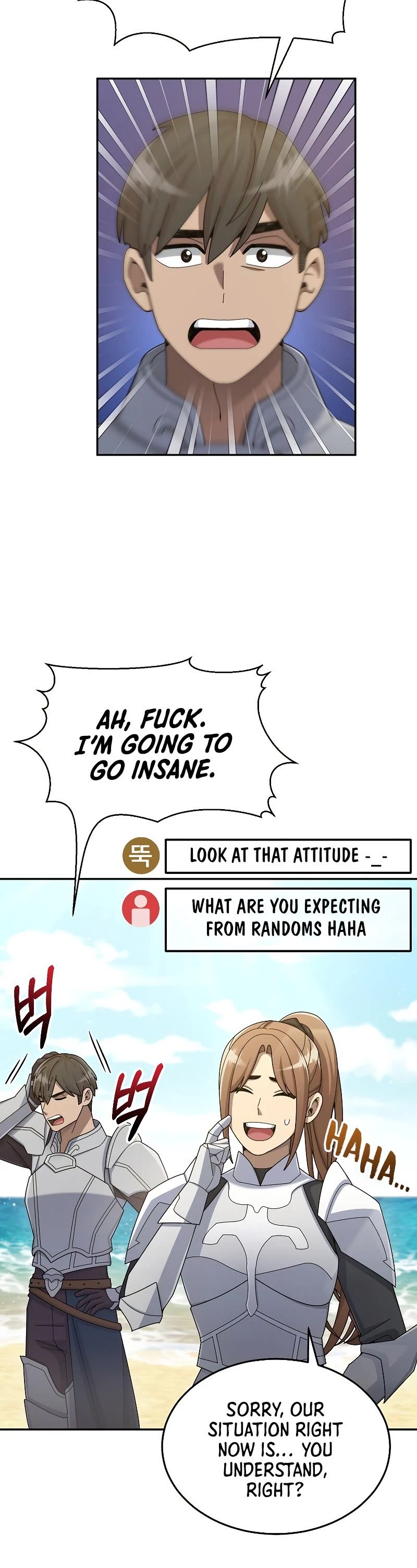 The Newbie is Too Strong Chapter 34 page 59 - Chapter 34