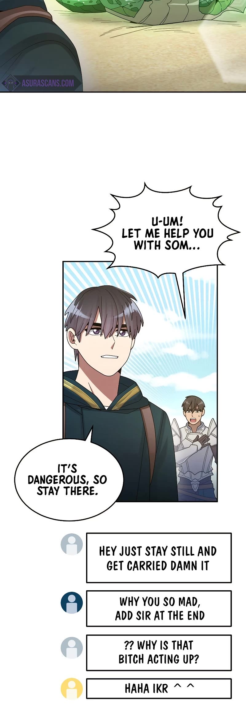 The Newbie is Too Strong Chapter 35 page 20 - Chapter 35