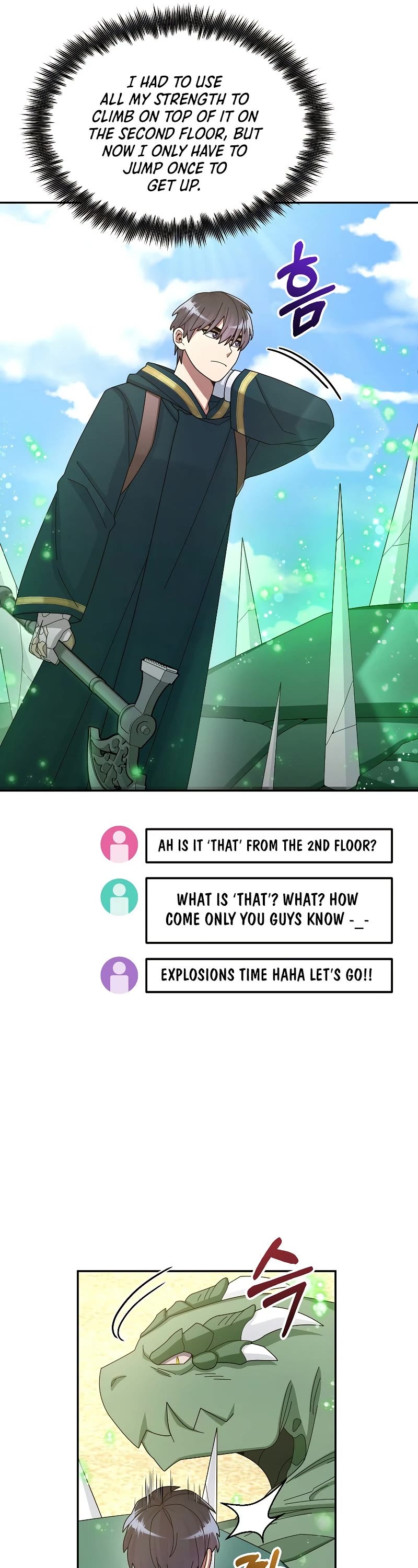 The Newbie is Too Strong Chapter 35 page 22 - Chapter 35