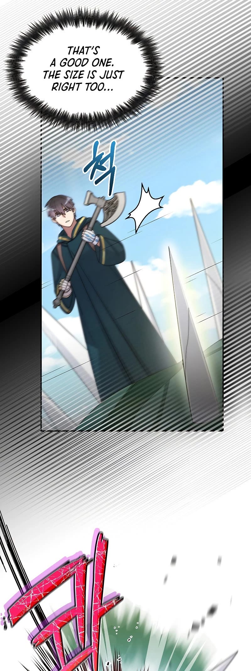 The Newbie is Too Strong Chapter 35 page 24 - Chapter 35