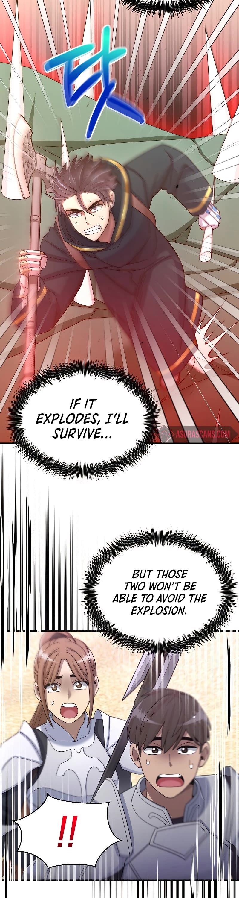 The Newbie is Too Strong Chapter 35 page 27 - Chapter 35