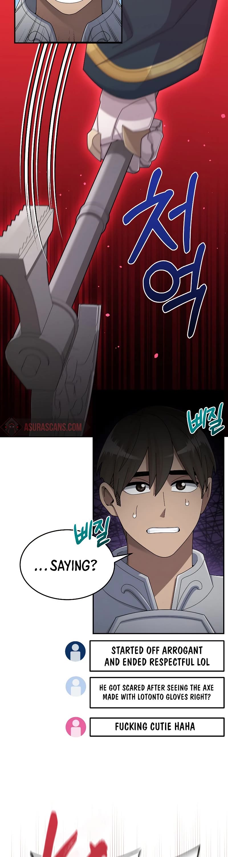 The Newbie is Too Strong Chapter 35 page 3 - Chapter 35