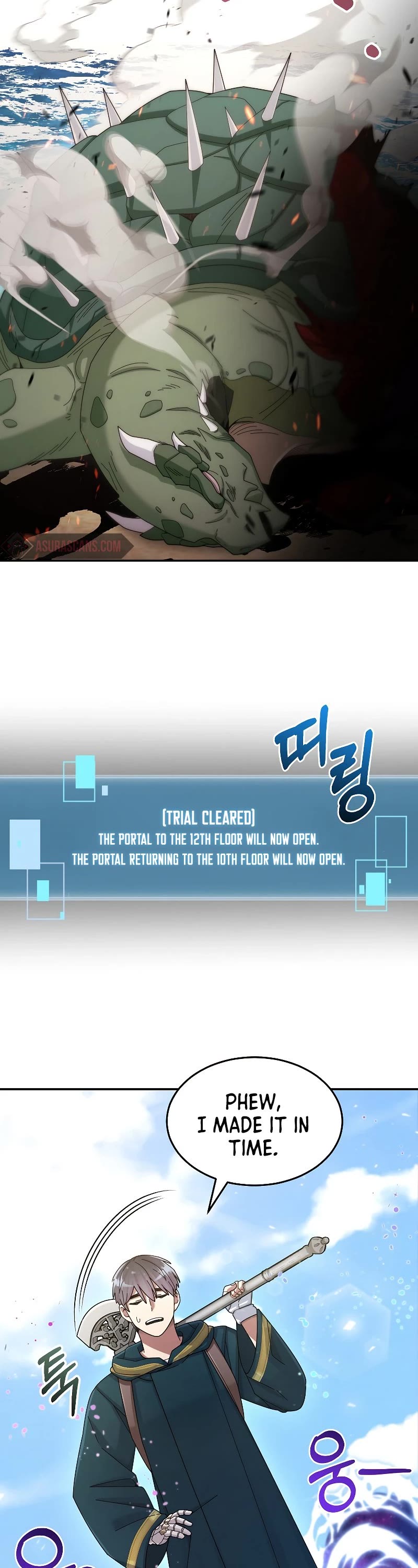 The Newbie is Too Strong Chapter 35 page 39 - Chapter 35