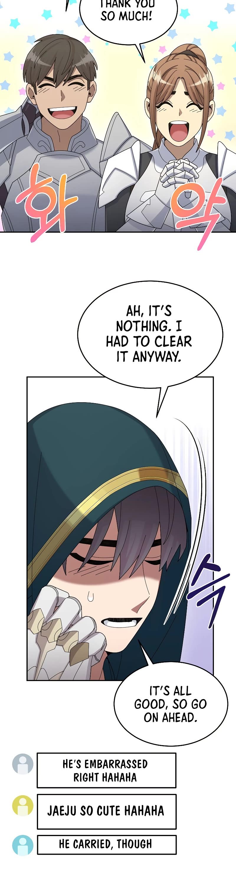 The Newbie is Too Strong Chapter 35 page 43 - Chapter 35