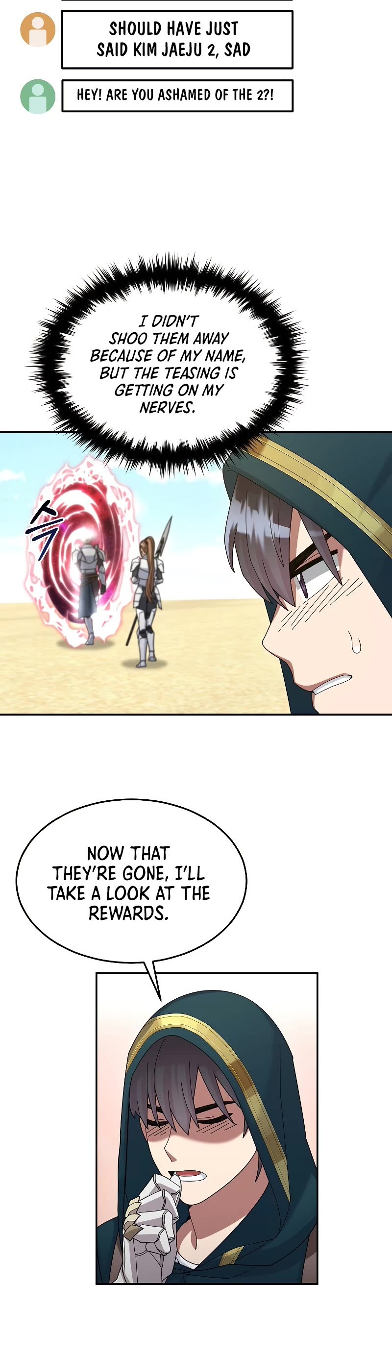 The Newbie is Too Strong Chapter 35 page 45 - Chapter 35