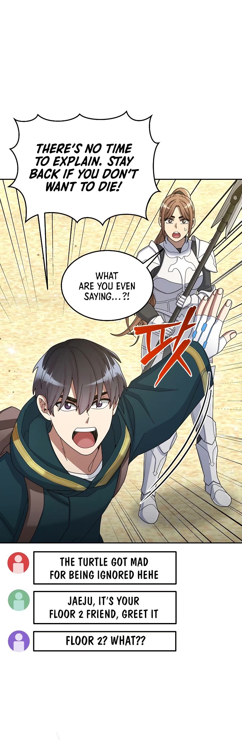 The Newbie is Too Strong Chapter 35 page 5 - Chapter 35