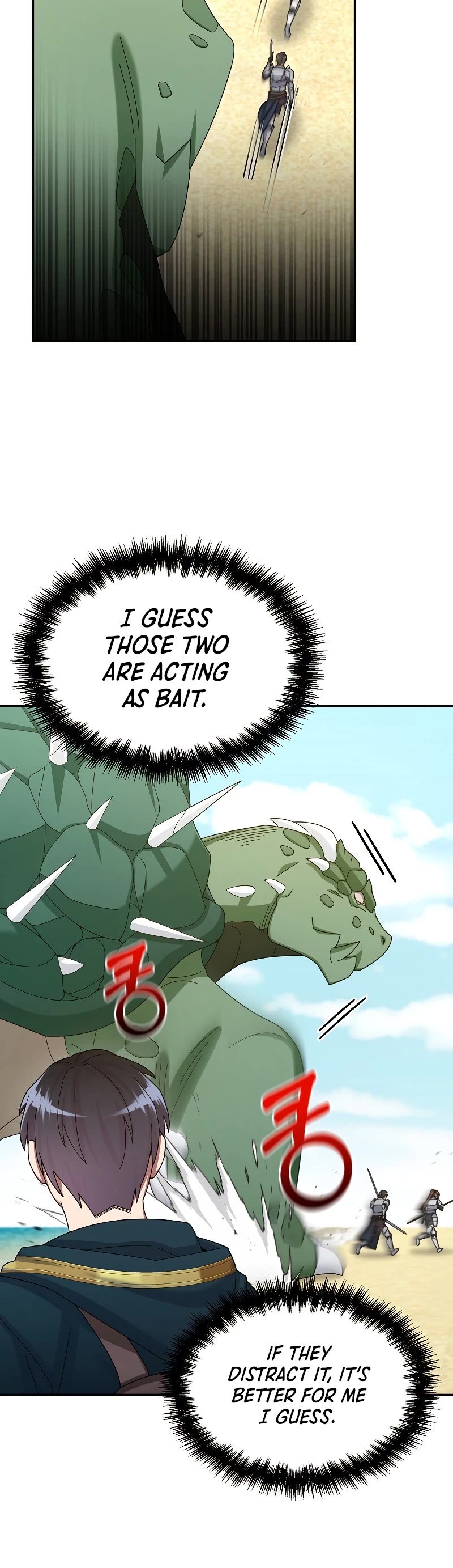 The Newbie is Too Strong Chapter 35 page 8 - Chapter 35