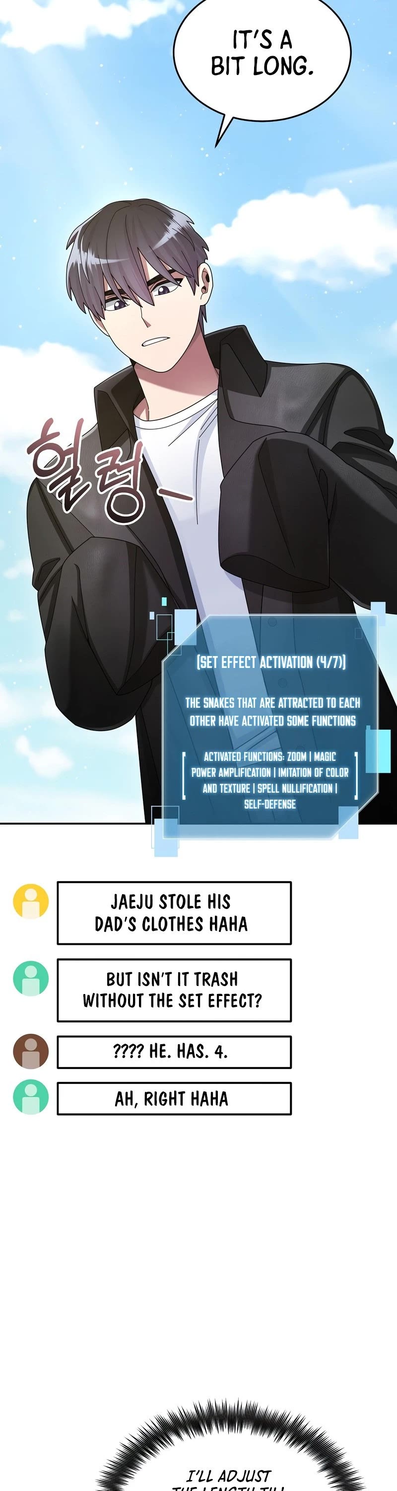 The Newbie is Too Strong Chapter 36 page 4 - Chapter 36