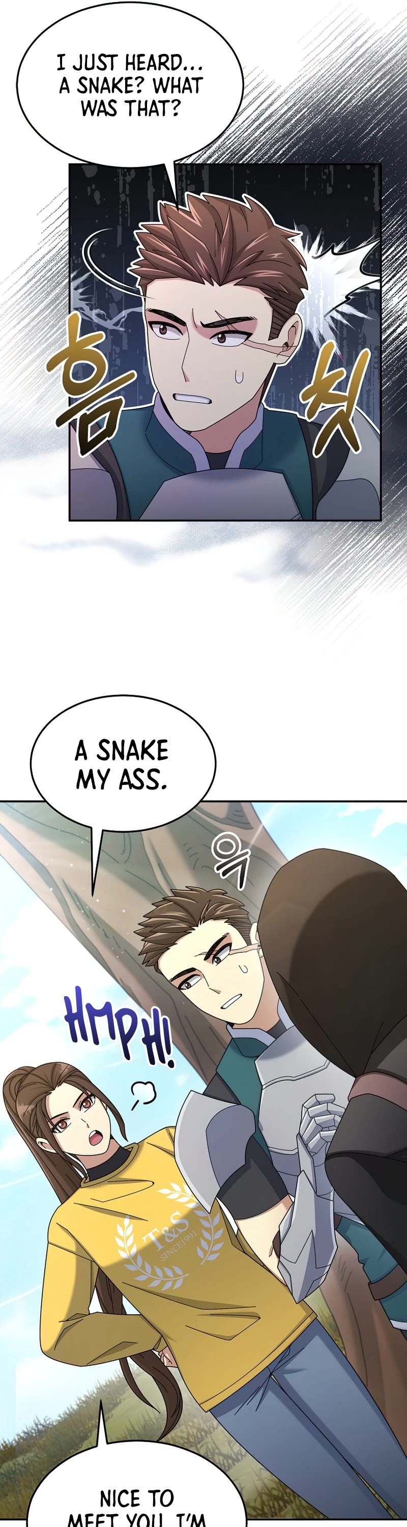 The Newbie is Too Strong Chapter 37 page 12 - Chapter 37