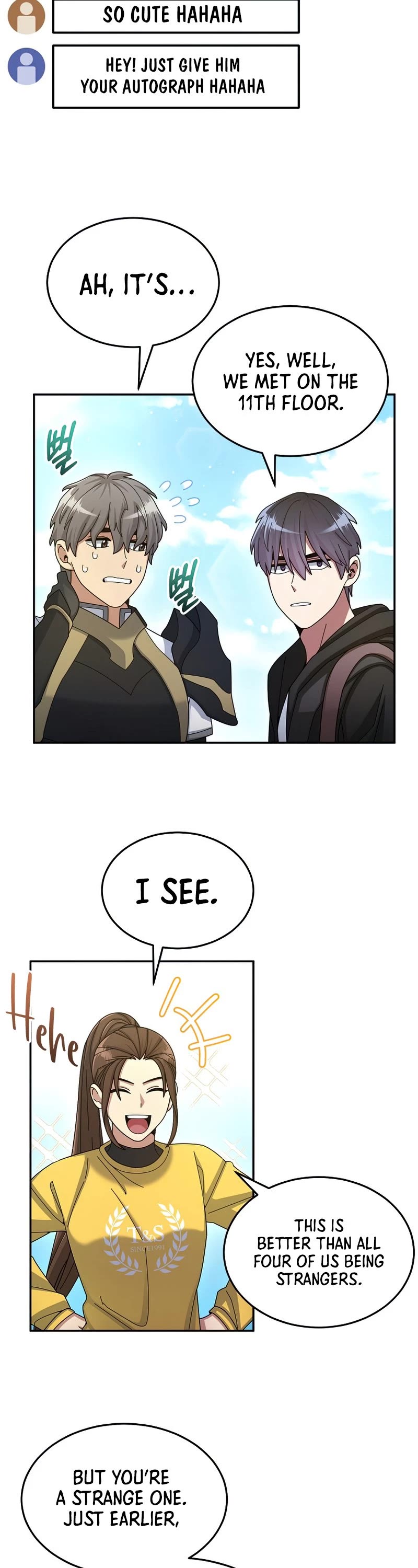 The Newbie is Too Strong Chapter 37 page 24 - Chapter 37