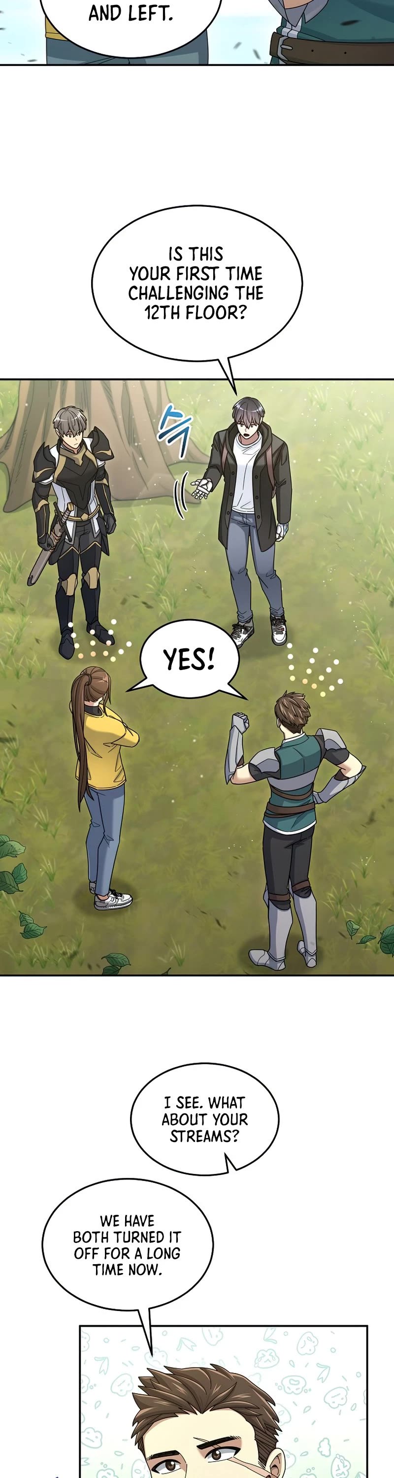 The Newbie is Too Strong Chapter 37 page 28 - Chapter 37
