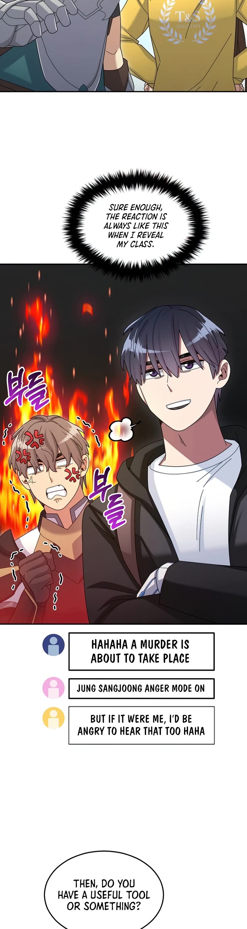The Newbie is Too Strong Chapter 37 page 38 - Chapter 37