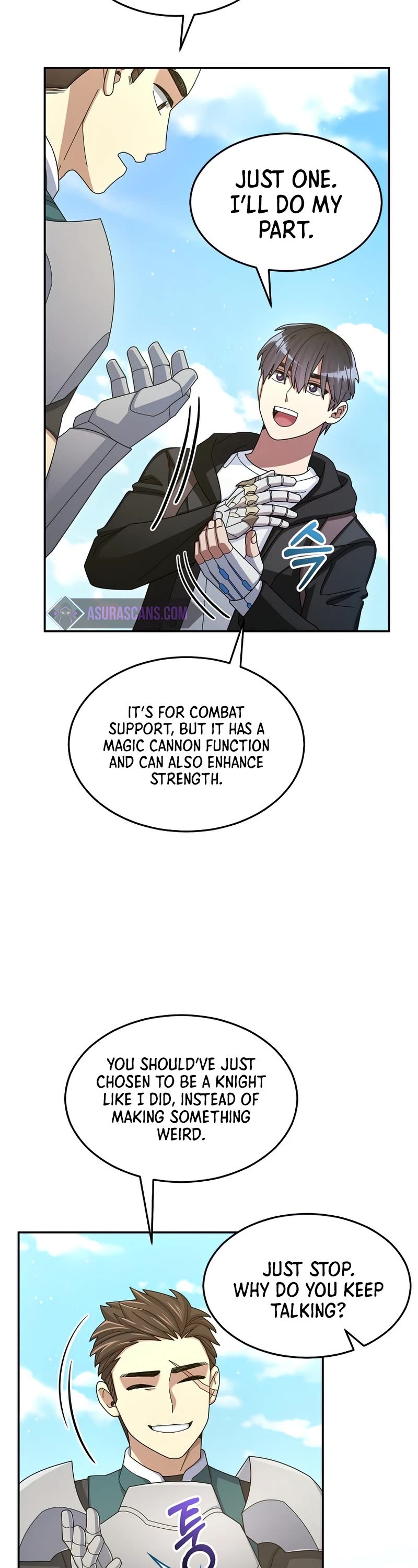 The Newbie is Too Strong Chapter 37 page 39 - Chapter 37