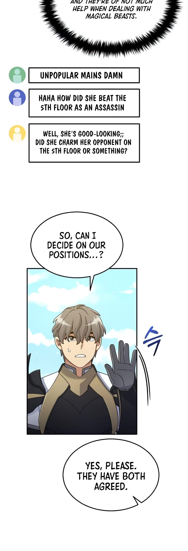The Newbie is Too Strong Chapter 37 page 41 - Chapter 37