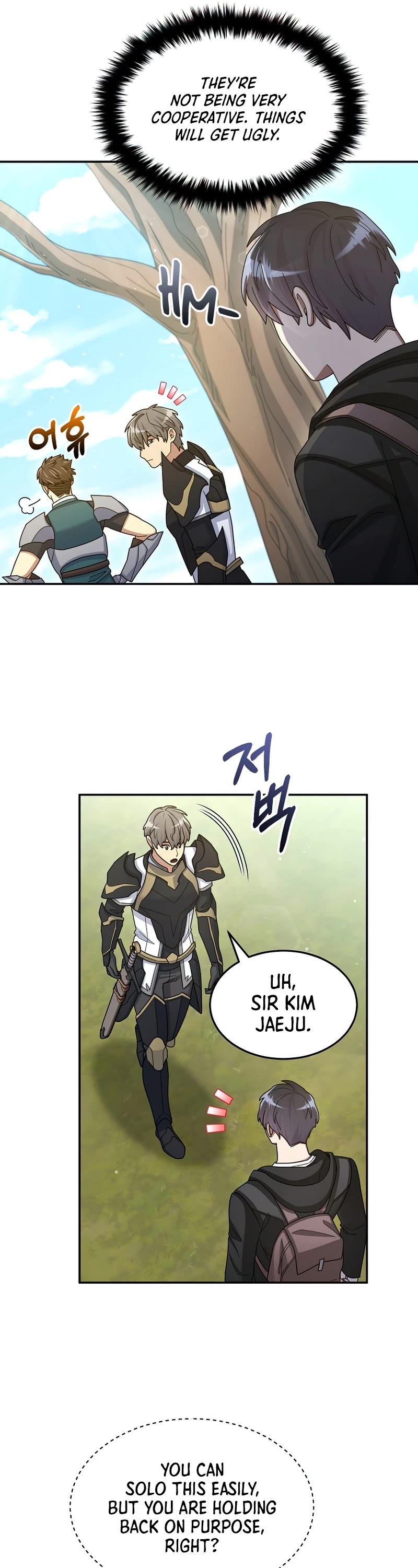 The Newbie is Too Strong Chapter 37 page 47 - Chapter 37